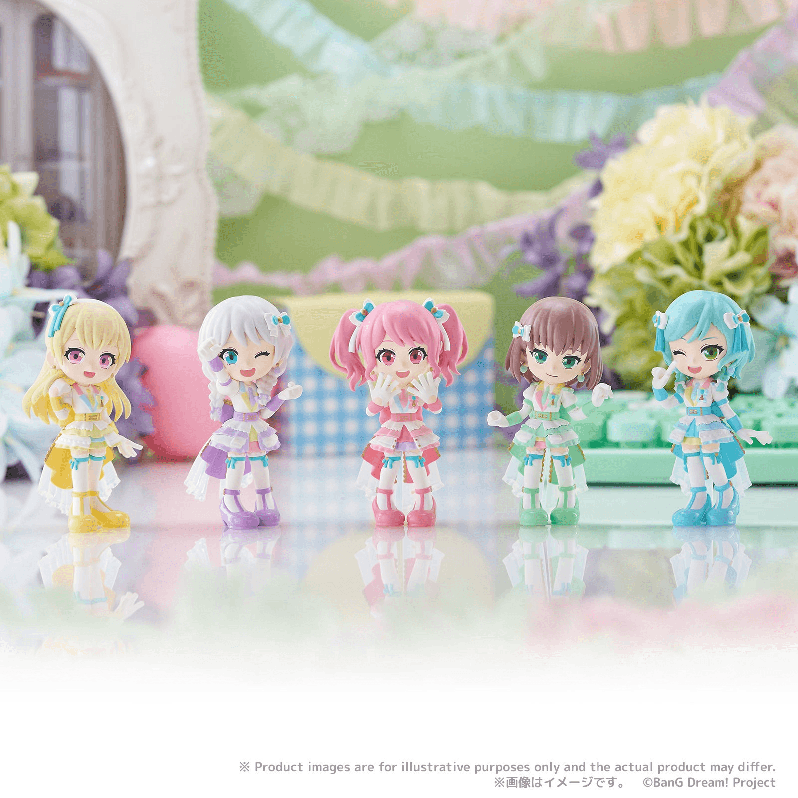 PalVerse BanG Dream! Pastel*Palettes (Set of 6 figures) | 4570194415790
