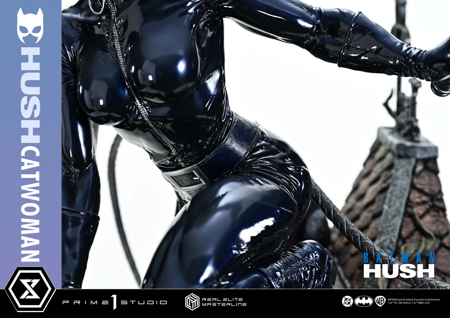 Real Elite Masterline Batman: Hush (Comics) Catwoman Deluxe Bonus Version
