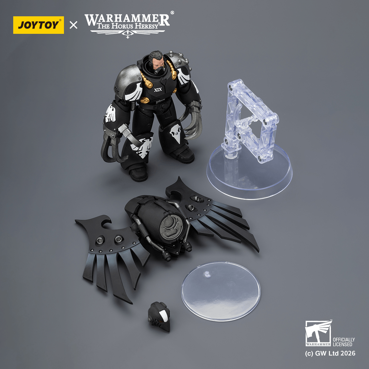 Raven Guard Dark Fury, Chooser of the Slain with Raven's Talon claws | 6927054404155