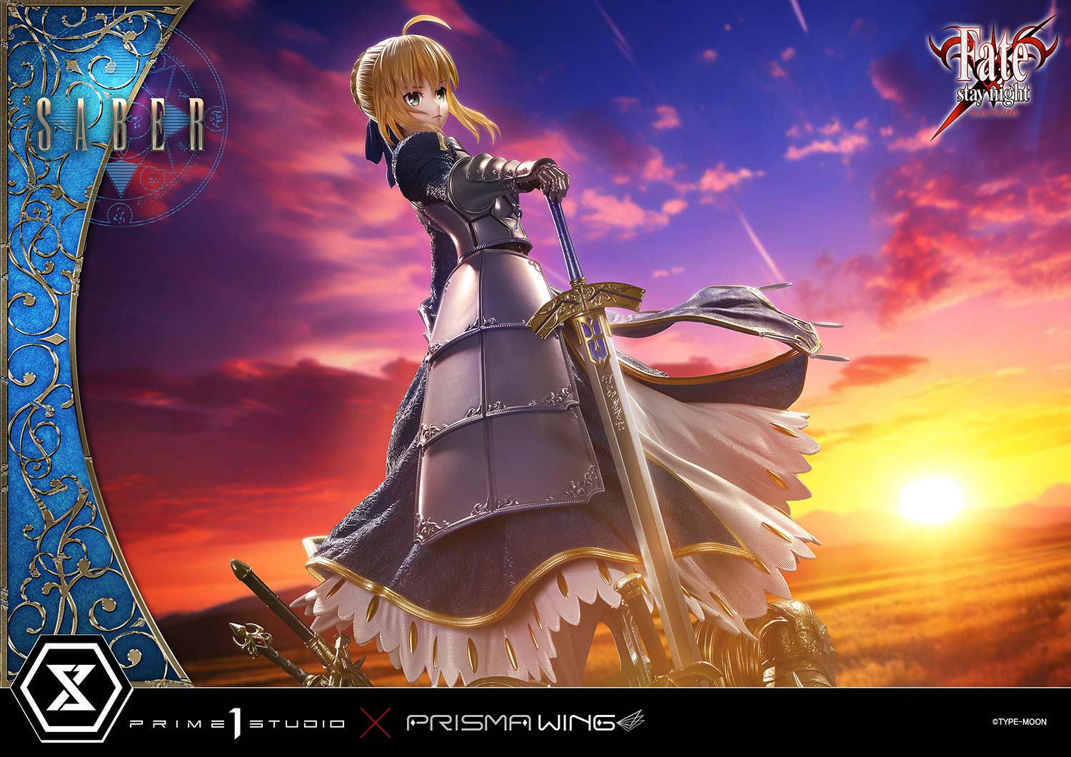 Ultimate Premium Masterline Fate/stay night Saber Ultimate Bonus Version