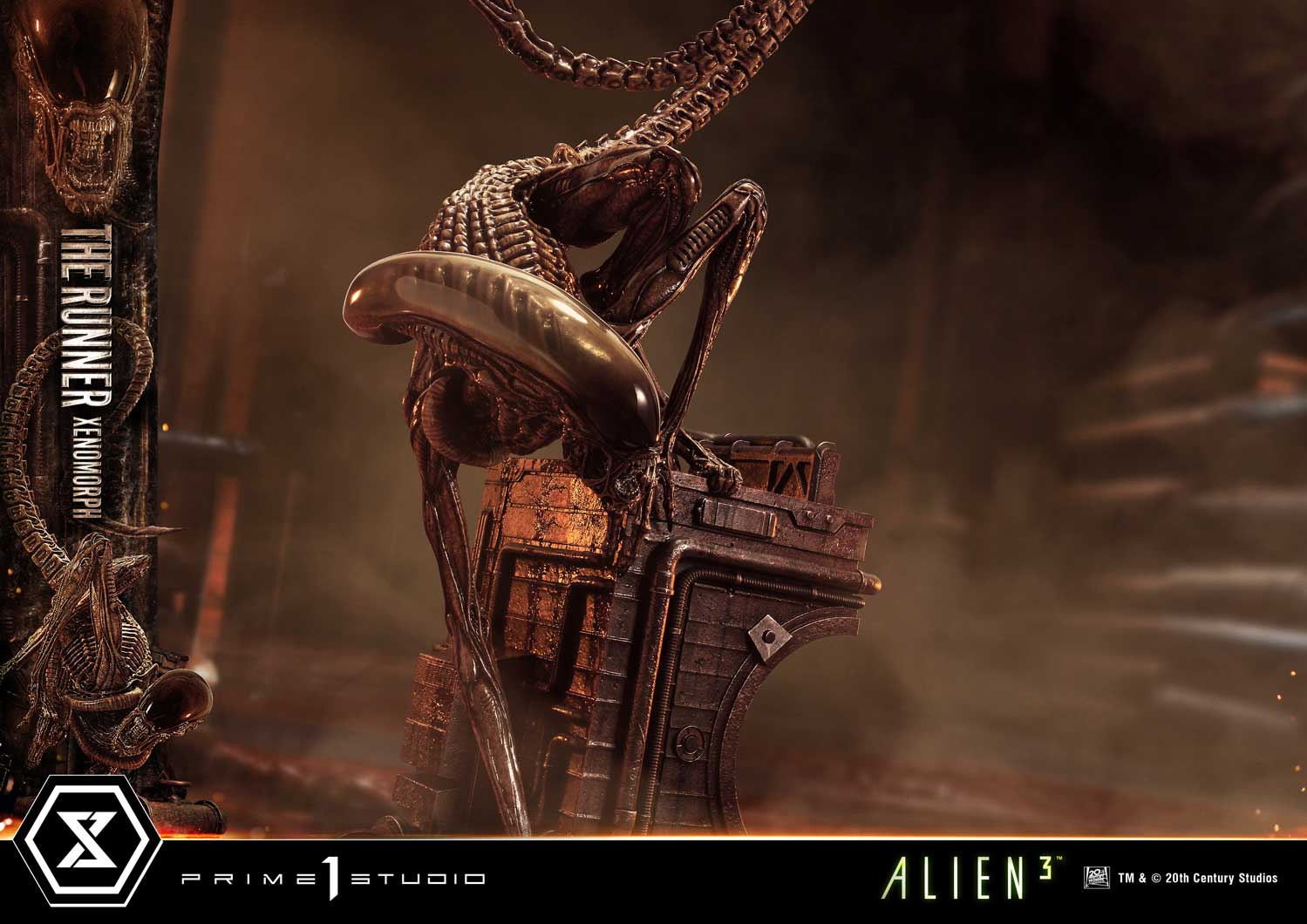 Museum Masterline XL Alien 3 (Film) Dog Alien DX Bonus Version
