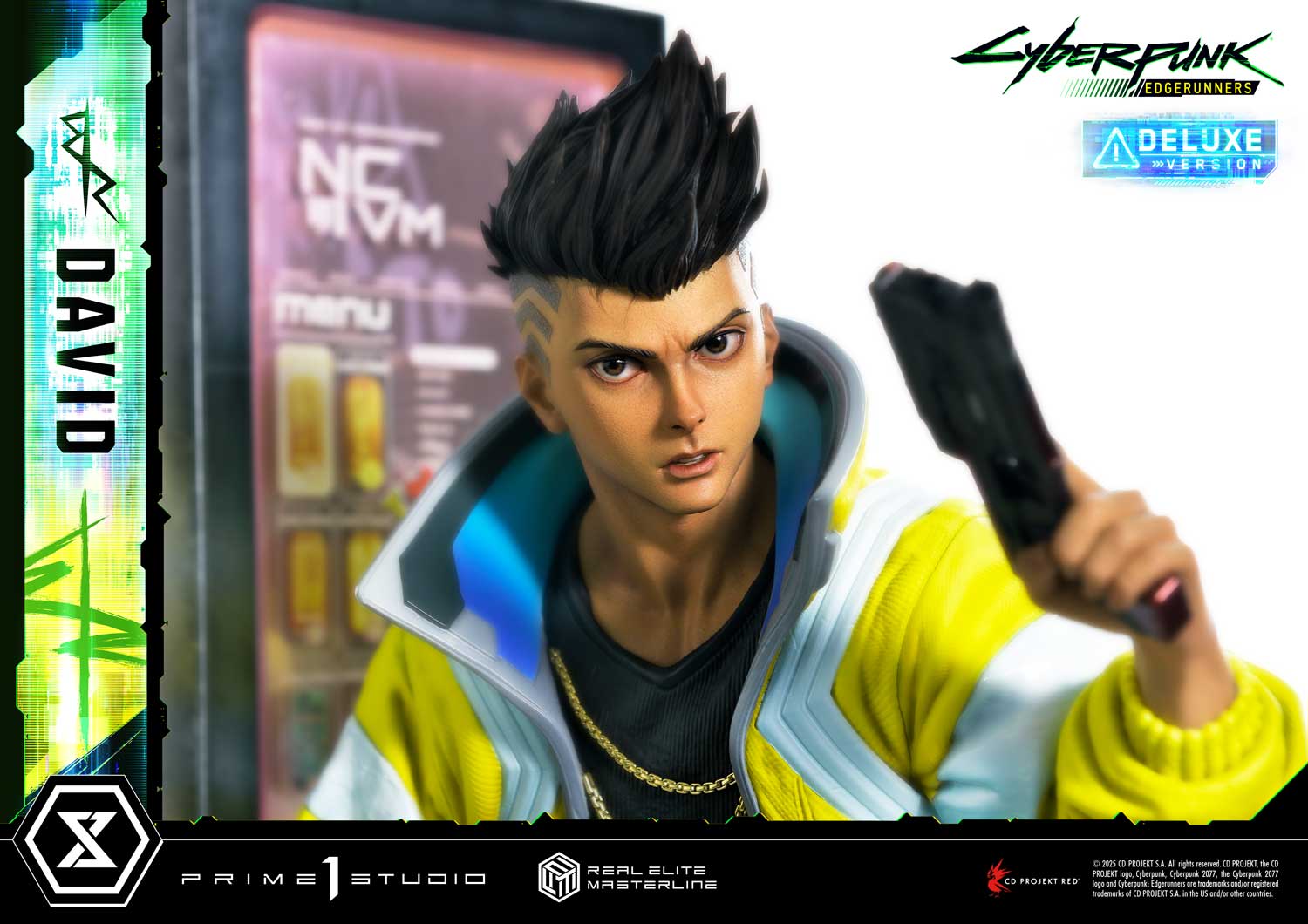 Real Elite Masterline Cyberpunk: Edgerunners David Deluxe Version