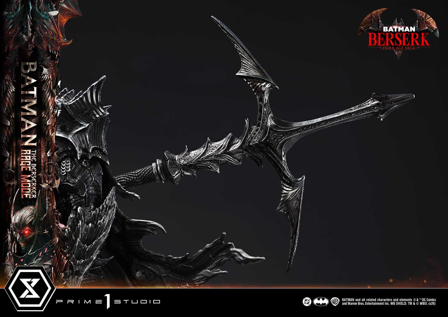 Ultimate Premium Masterline Batman (Comics) Batman: The Berserker Rage Mode Deluxe Version