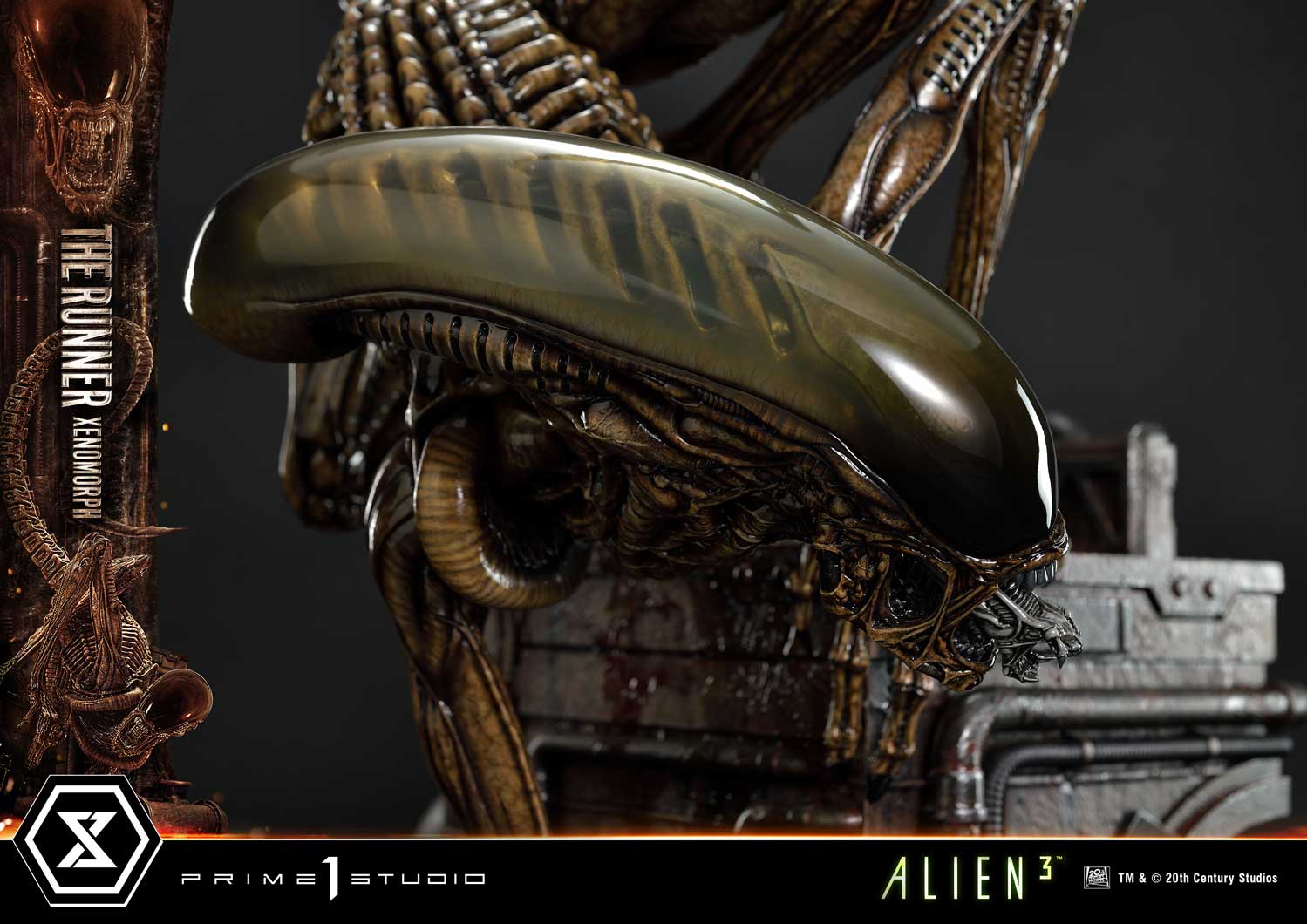 Museum Masterline XL Alien 3 (Film) Dog Alien Deluxe Version