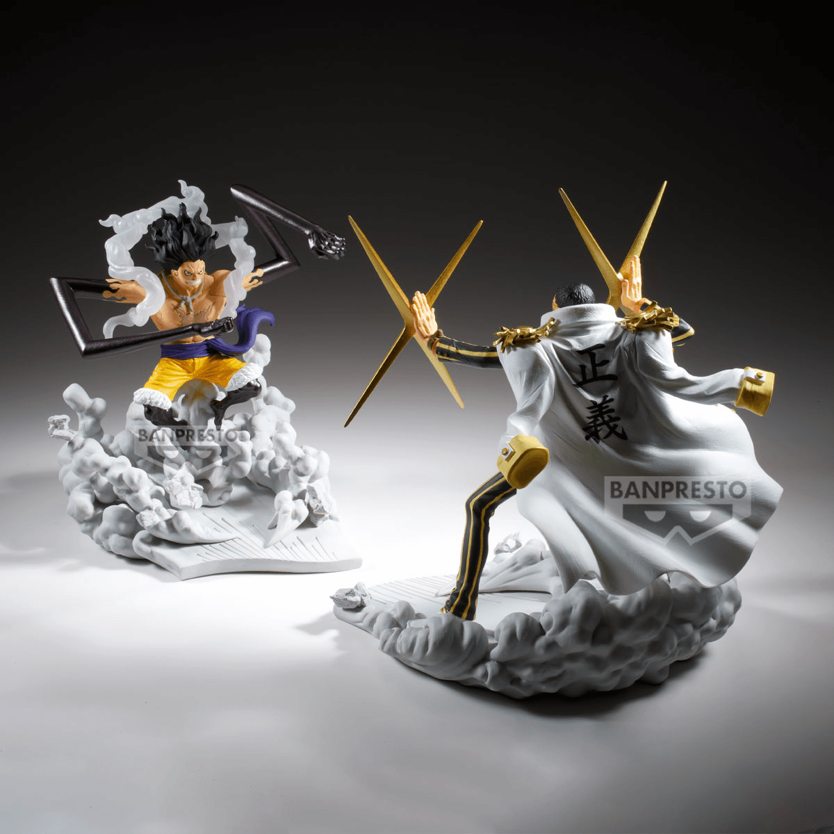 ONE PIECE SENKOZEKKEI-MONKEY D.LUFFY GEAR4- | 4573102710253