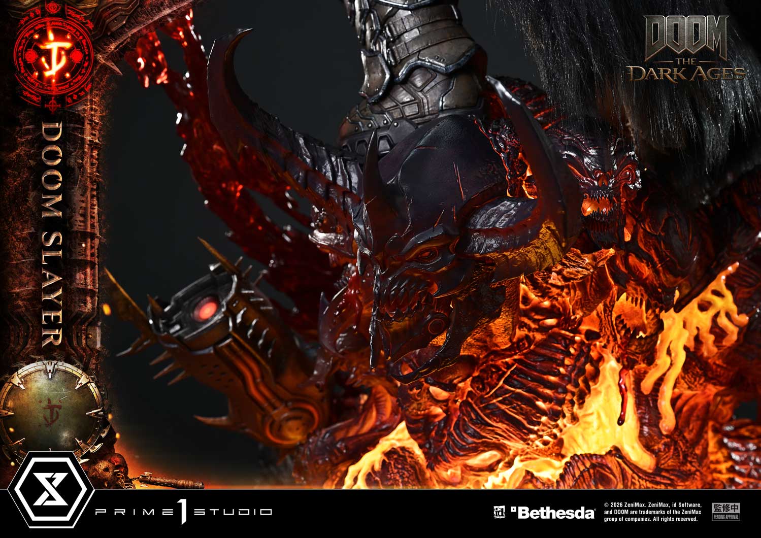 Ultimate Premium Masterline DOOM: The Dark Ages DOOM Slayer Deluxe Version