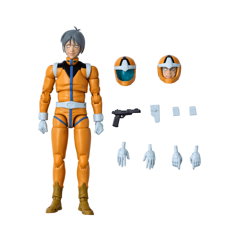 TAITO G.M.G. COLLECTION 07 Mobile Suit Gundam Earth Federation Kai Shiden Normal Suit Ver. | 4535123845826