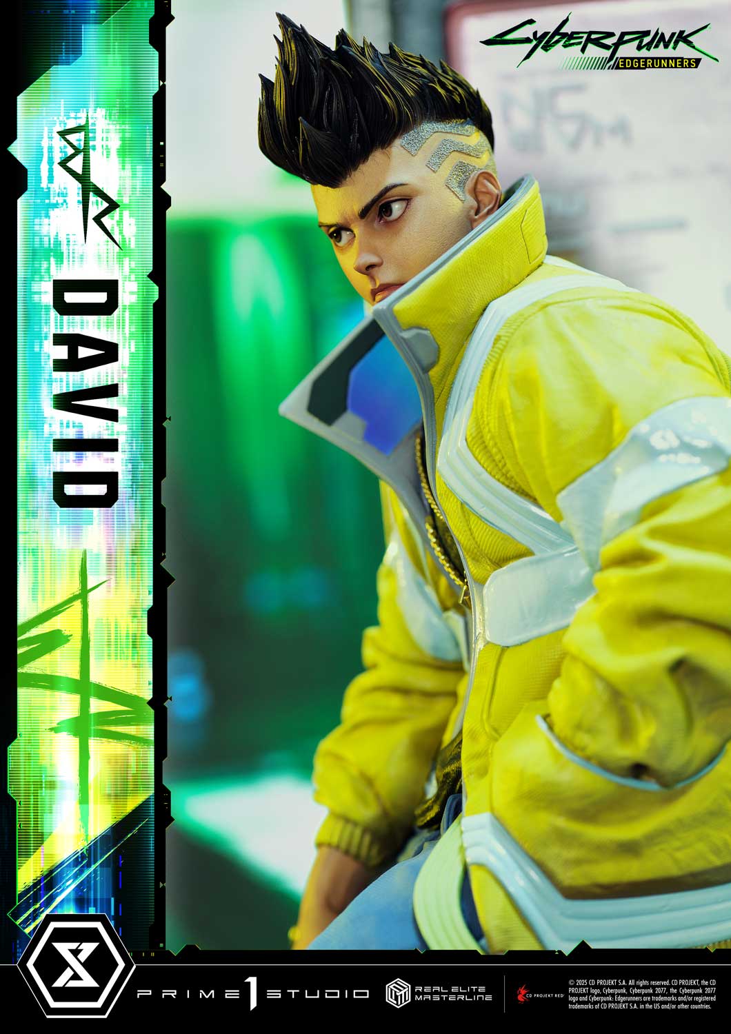 Real Elite Masterline Cyberpunk: Edgerunners David Deluxe Version