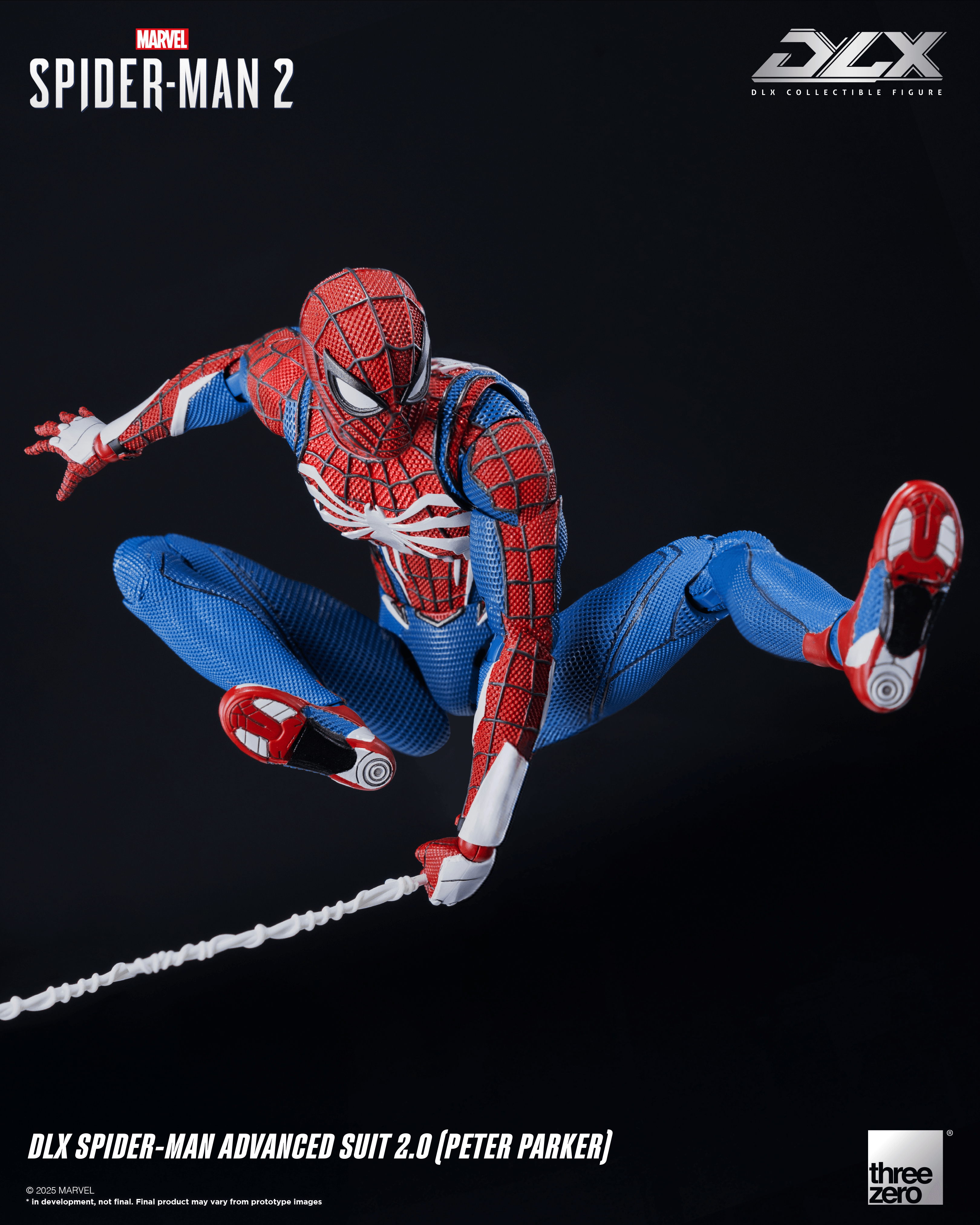 Marvel's Spider-Man 2: DLX Spider-Man Advanced Suit 2.0 (Peter Parker) | 4895250819283
