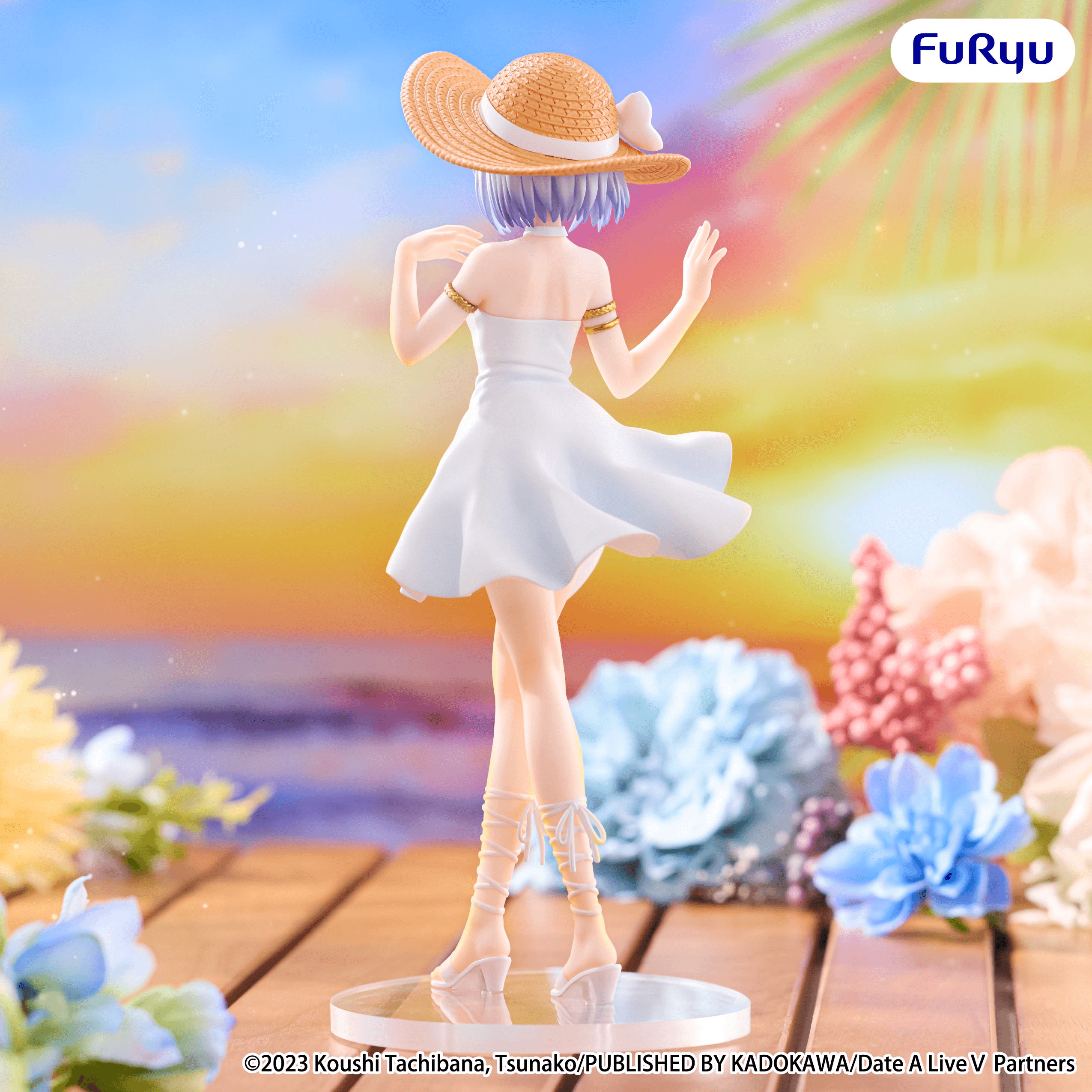 Date A LiveⅤ Summer Dress Figure -Origami Tobiichi- | 4571623513803