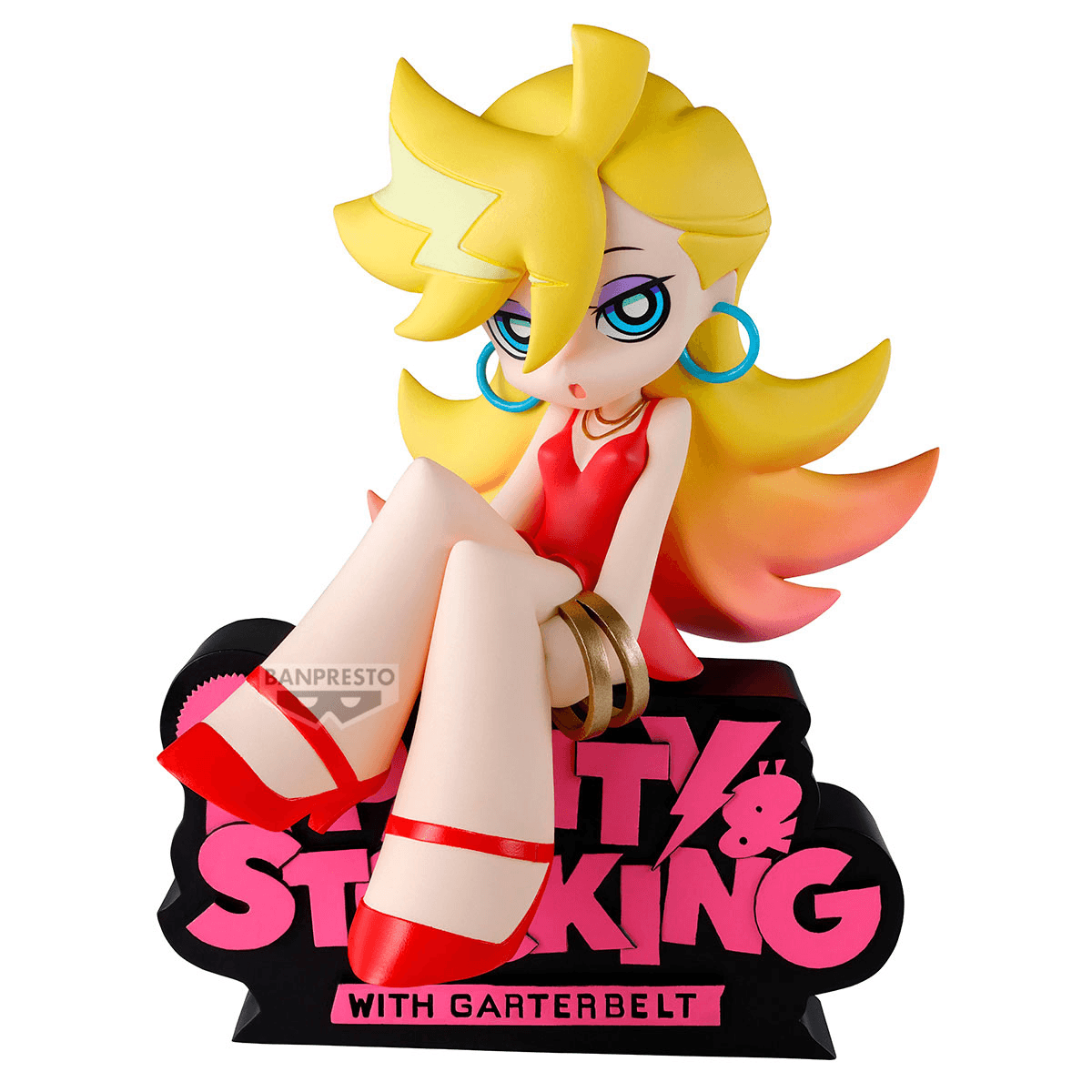 New PANTY & STOCKING with GARTERBELT MONITOR TOP FIGZ~Panty & Stocking~(A:Panty) | 4573102713964