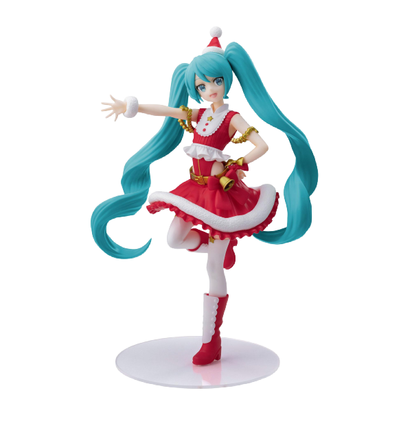 SEGA Luminasta "Hatsune Miku" Series "Hatsune Miku" Christmas 2023 | 4580779536628
