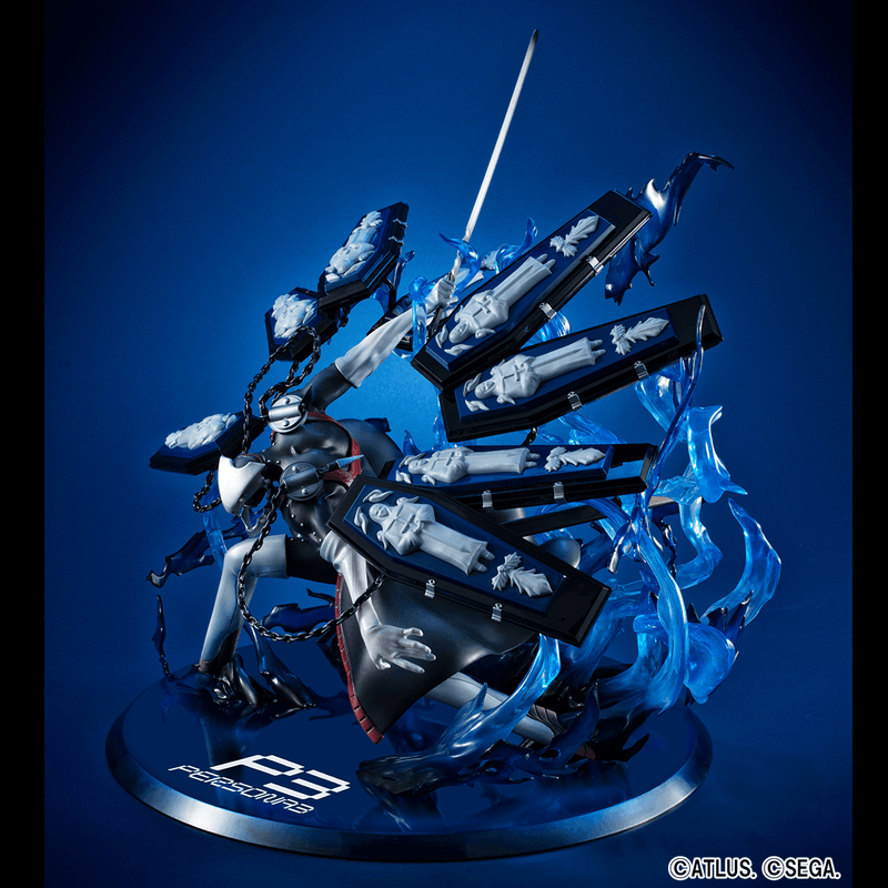 TAITO Game Characters Collection DX Persona 3 Thanatos 【30th Anniversary EDITION】