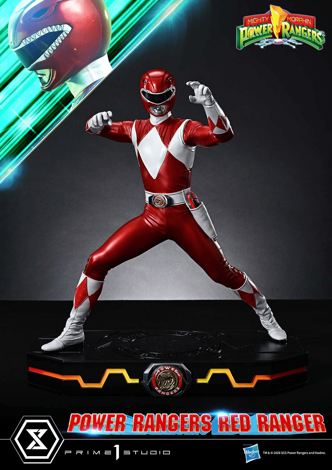 Premium Masterline Mighty Morphin Power Rangers Red Ranger