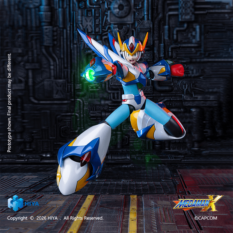 None Scale 6 Inch Mega Man X series X Falcon Armor Version Action Figure | 6957534205507