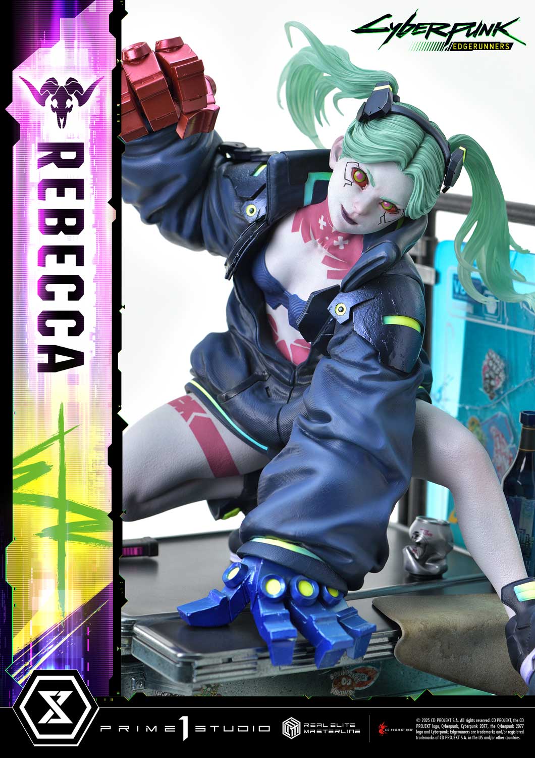 Real Elite Masterline Cyberpunk: Edgerunners Rebecca DX Bonus Version