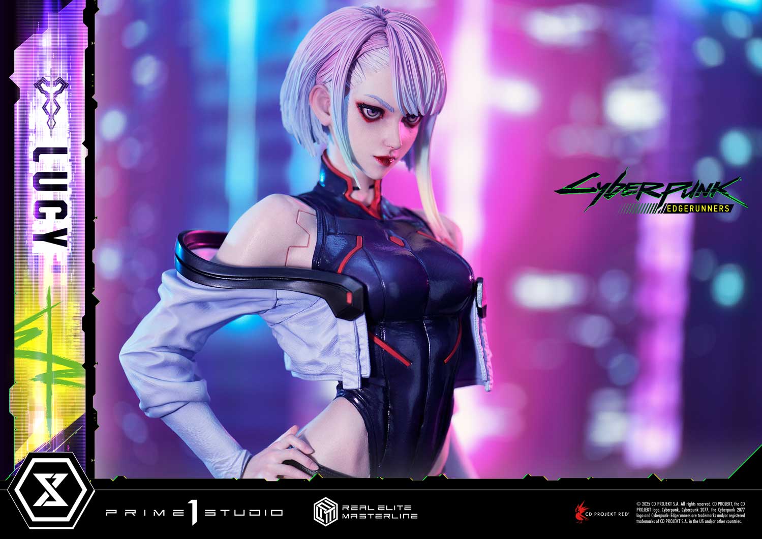 Real Elite Masterline Cyberpunk: Edgerunners Lucy Deluxe Bonus Version