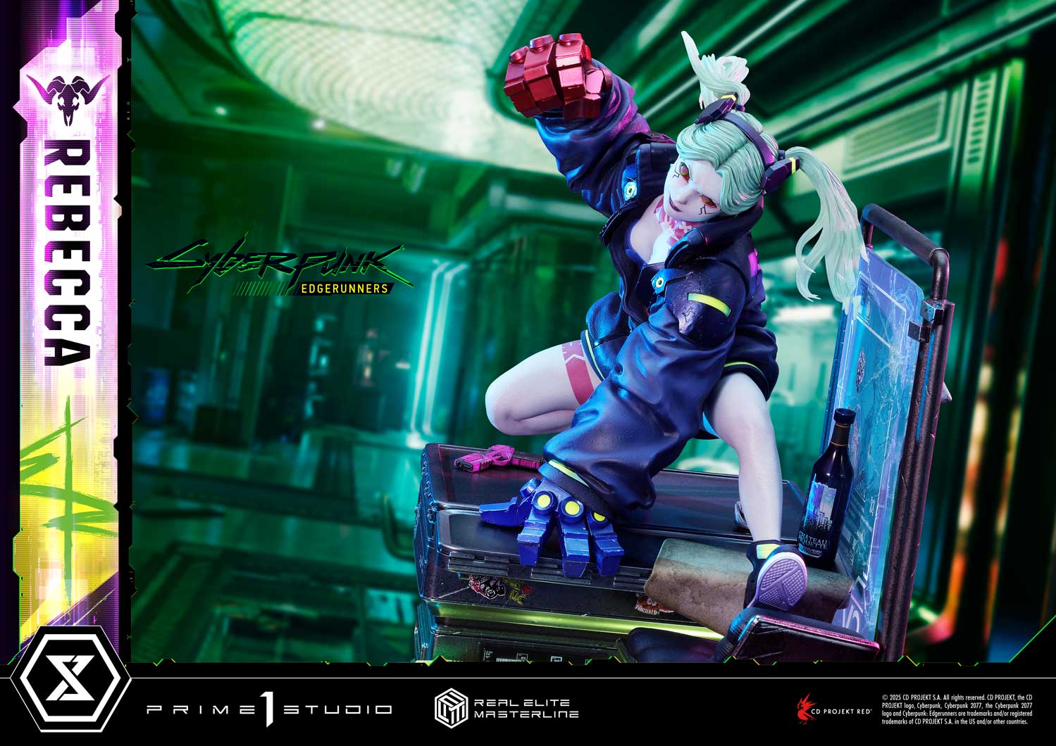 Real Elite Masterline Cyberpunk: Edgerunners Rebecca DX Bonus Version