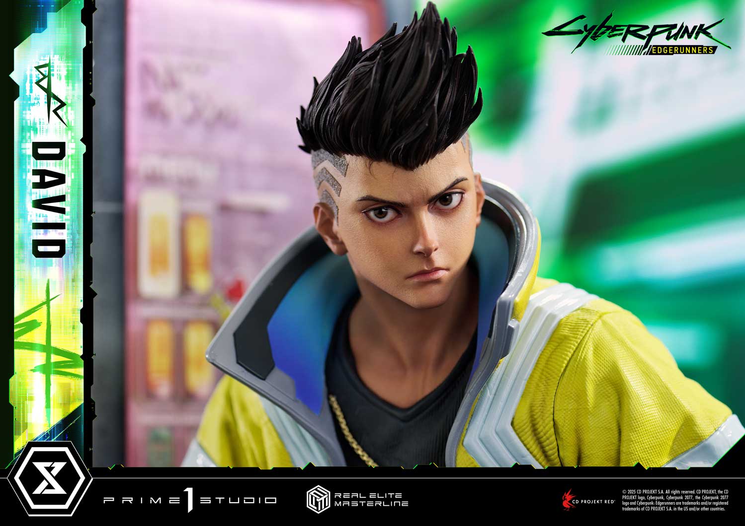 Real Elite Masterline Cyberpunk: Edgerunners David Deluxe Version
