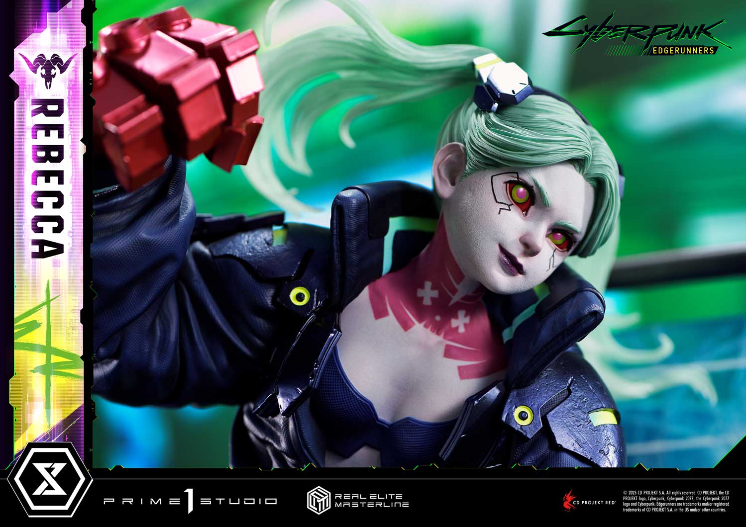 Real Elite Masterline Cyberpunk: Edgerunners Rebecca DX Bonus Version