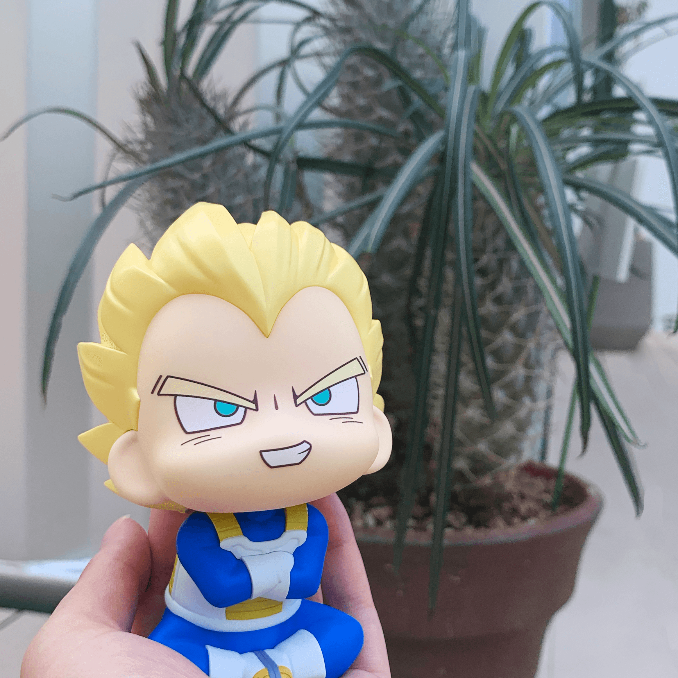 Lookup Dragon Ball DAIMA Super Saiyan Vegeta(mini) | 4535123851438
