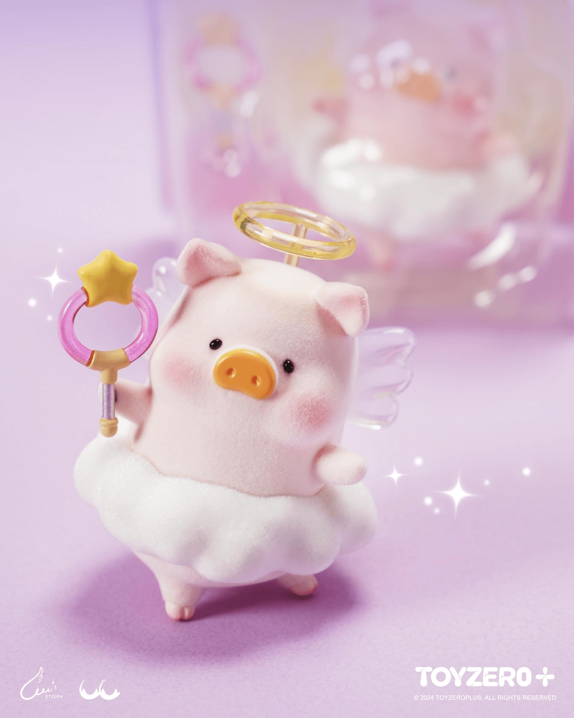 LuLu the Piggy - Angel's Blessings | 6972607334137