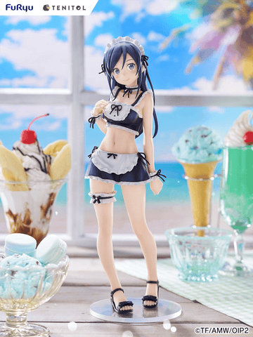 TENITOL TALL Aragaki Ayase swimsuits maid ver.