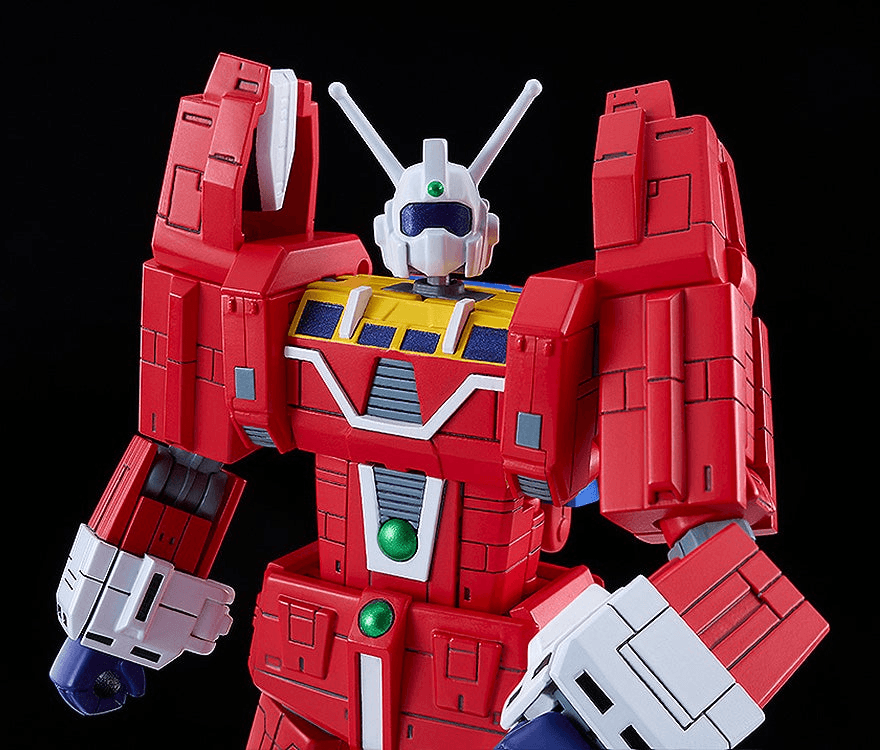 MODEROID Miniature Combining & Transforming Ideon