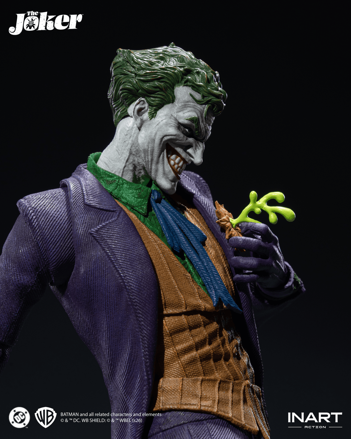 INART Action - The Joker Action Figure
