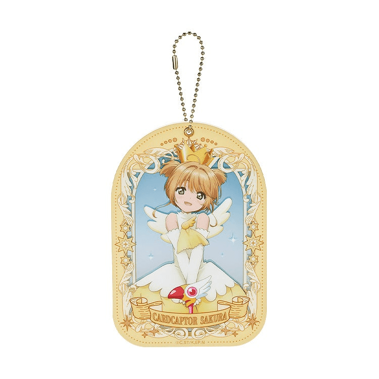 Cardcaptor Sakura: Clear Card Acrylic Keychain with Mirror B