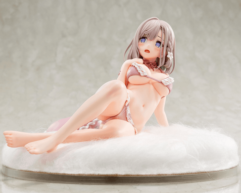 Hakoiri-musume Shimizu Yui illustration by karory(KAROMIX)