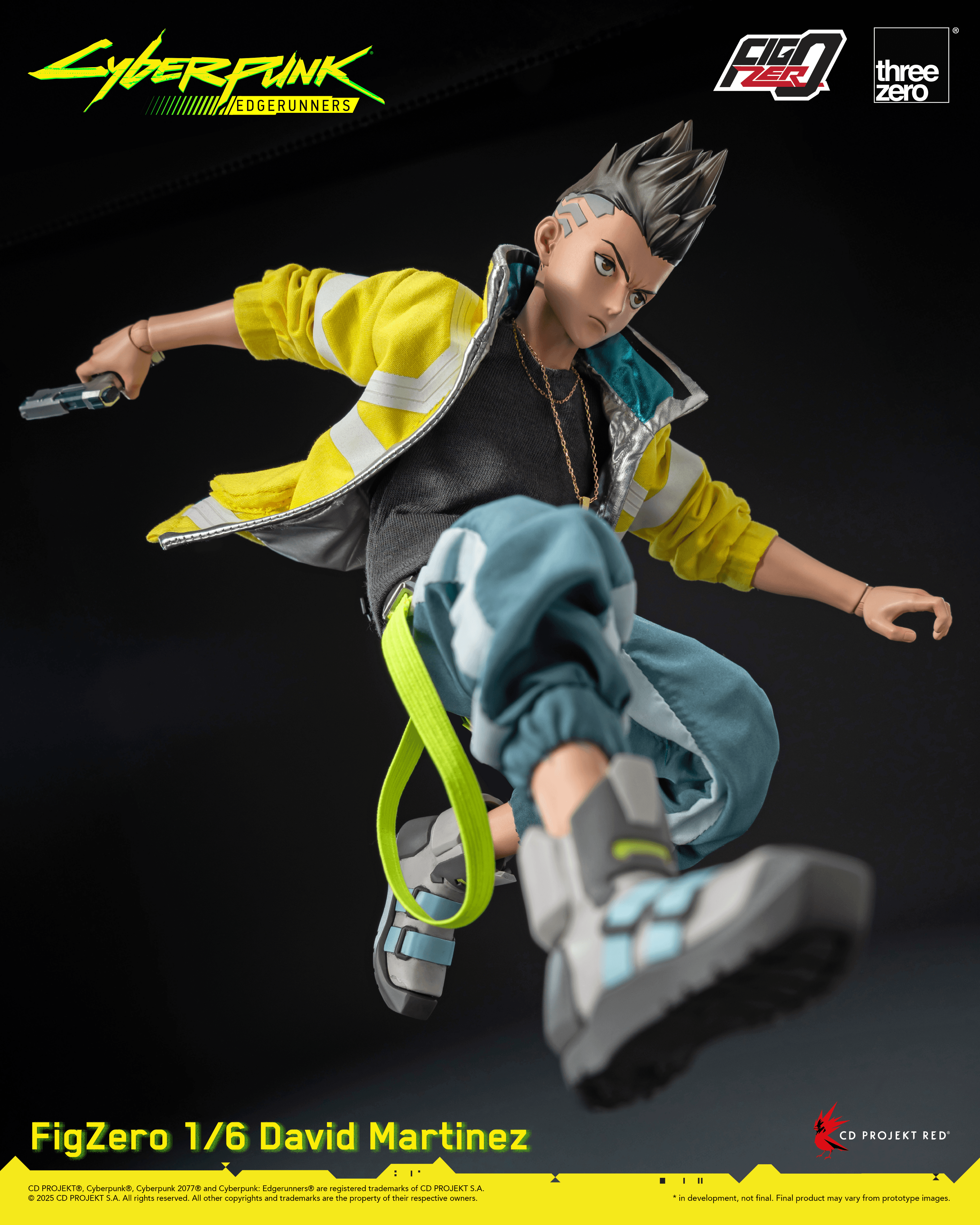 Cyberpunk: Edgerunners - FigZero 1/6 David Martinez | 4895250816893