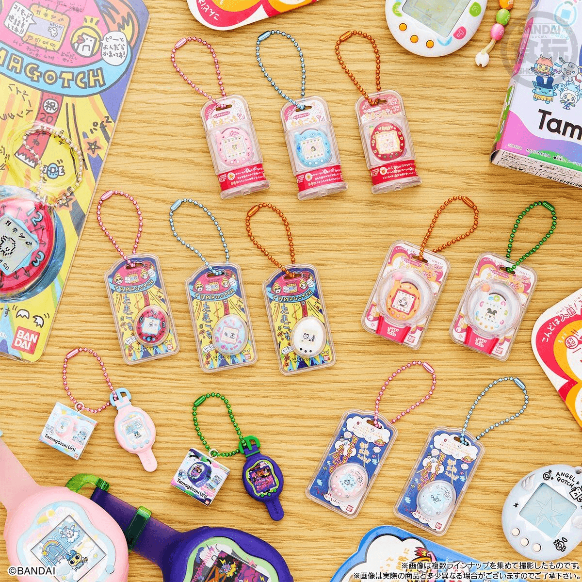 Tamagotchi Shokugan Box Collection Wave 4 "Tamagotchi" (Blind Box/12), Bandai Shokugan Box Collection