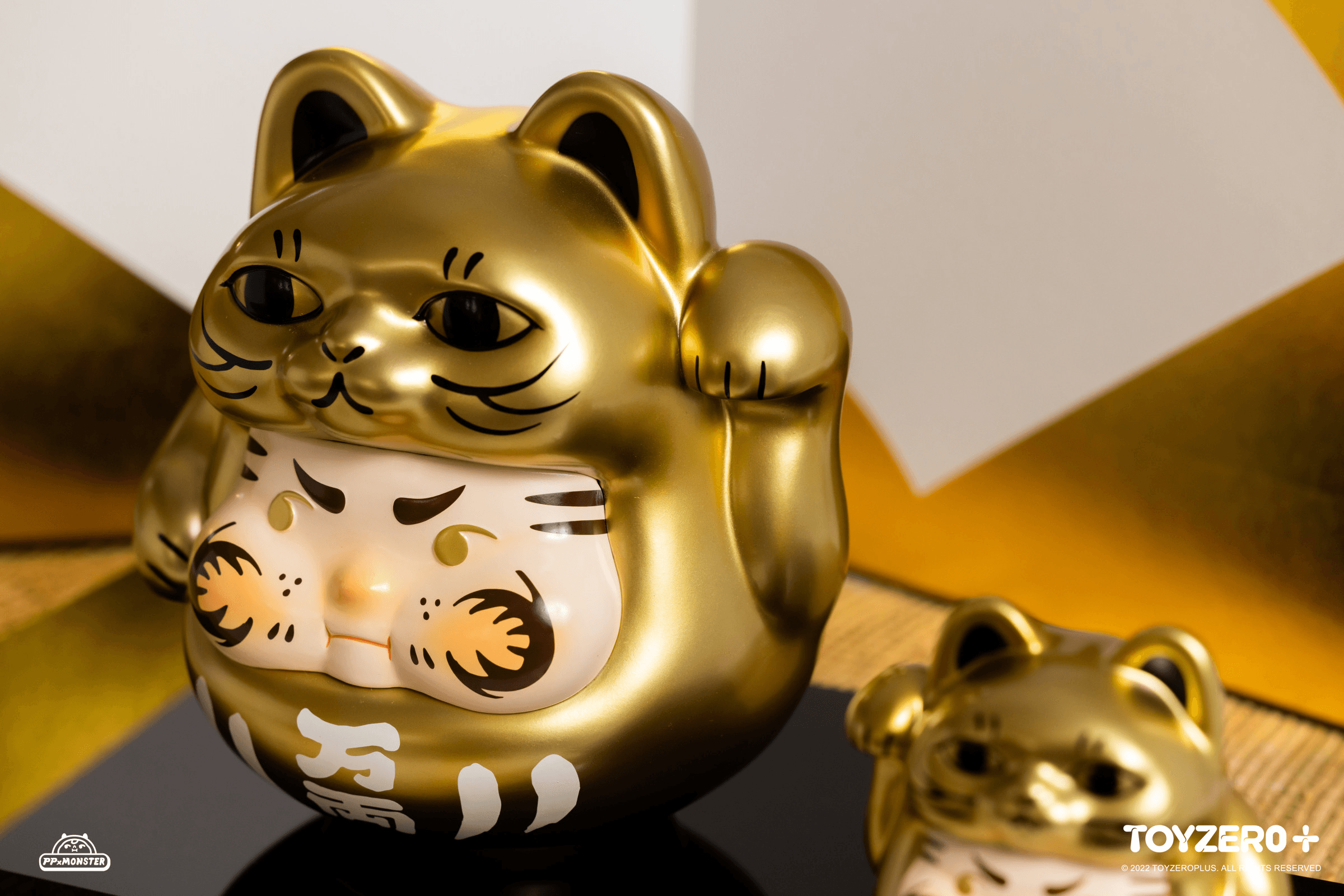 200% PP Lucky Cat Daruma (Golden cat edition) | 796548113318