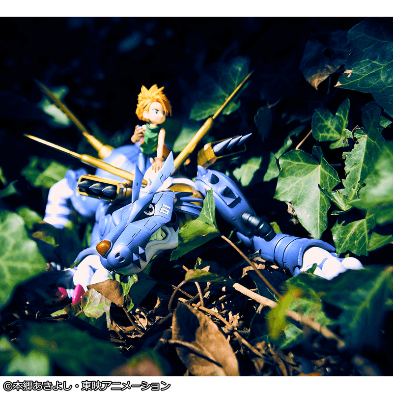 MegaHouse Precious G.E.M. Series Digimon Adventure Metal Garurumon & Ishida Yamato (Repeat) | 4535123843822