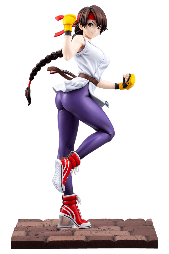 SNK THE KING OF FIGHTERS XV YURI SAKAZAKI BISHOUJO STATUE | 4934054065790
