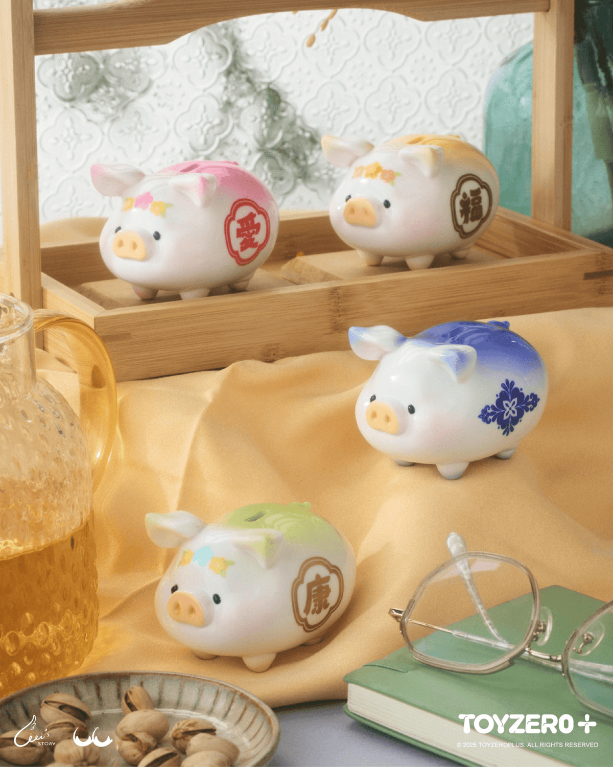 LuLu the Piggy - Lucky Fortune Piggy (Blind Box) (Box of 6)