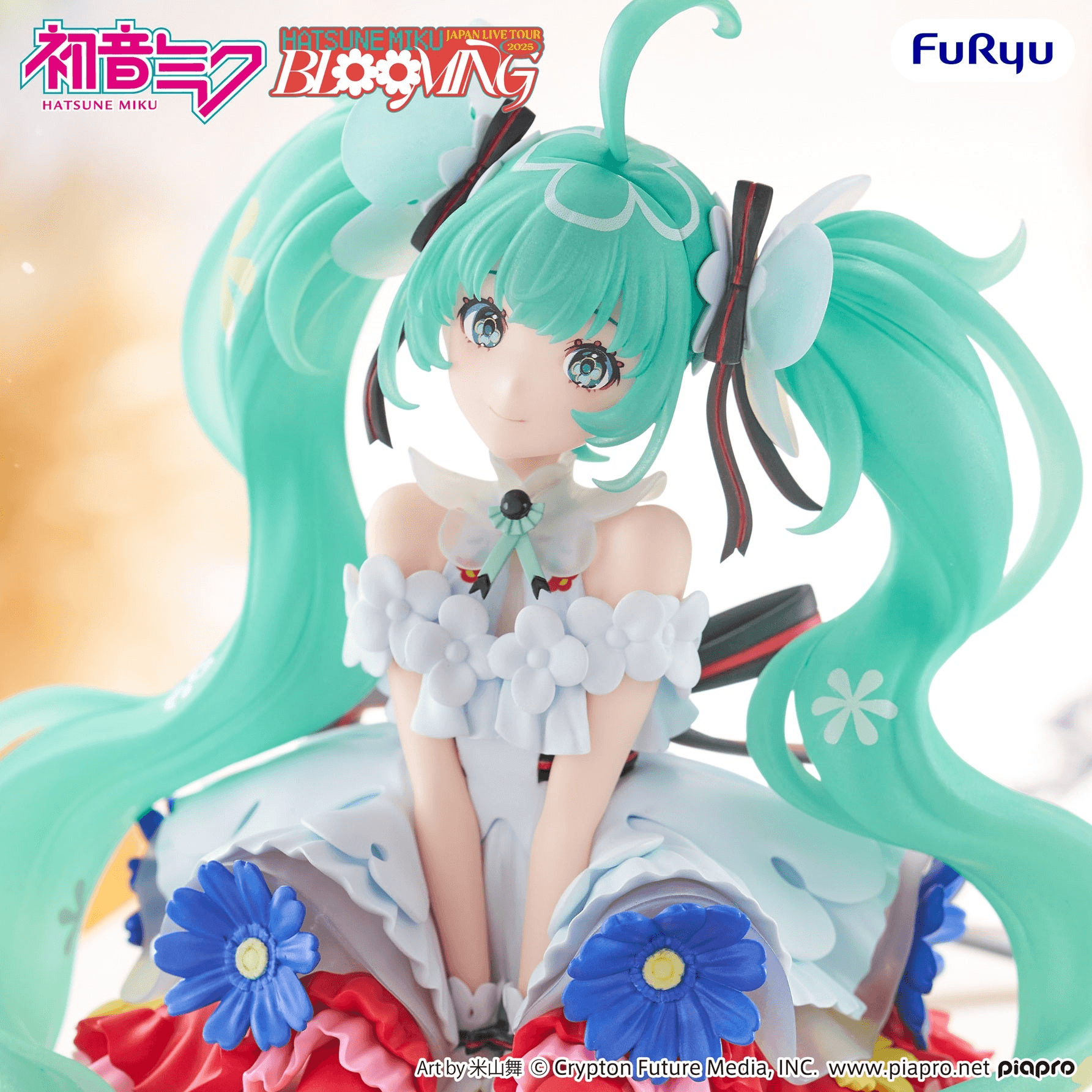 Hatsune Miku Noodle Stopper Figure -Hatsune Miku JAPAN LIVE TOUR 2025 ~BLOOMING~- | 4571623512554