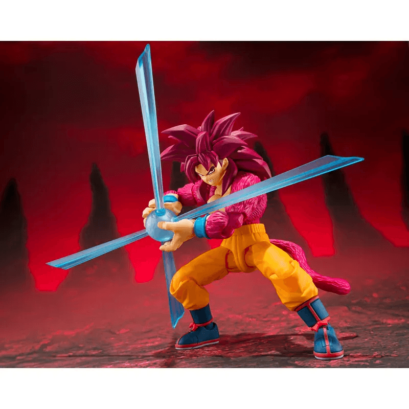 S.H.Figuarts SUPER SAIYAN 4 SON GOKU -DAIMA- (P-Bandai Exclusive) | 4573102736376