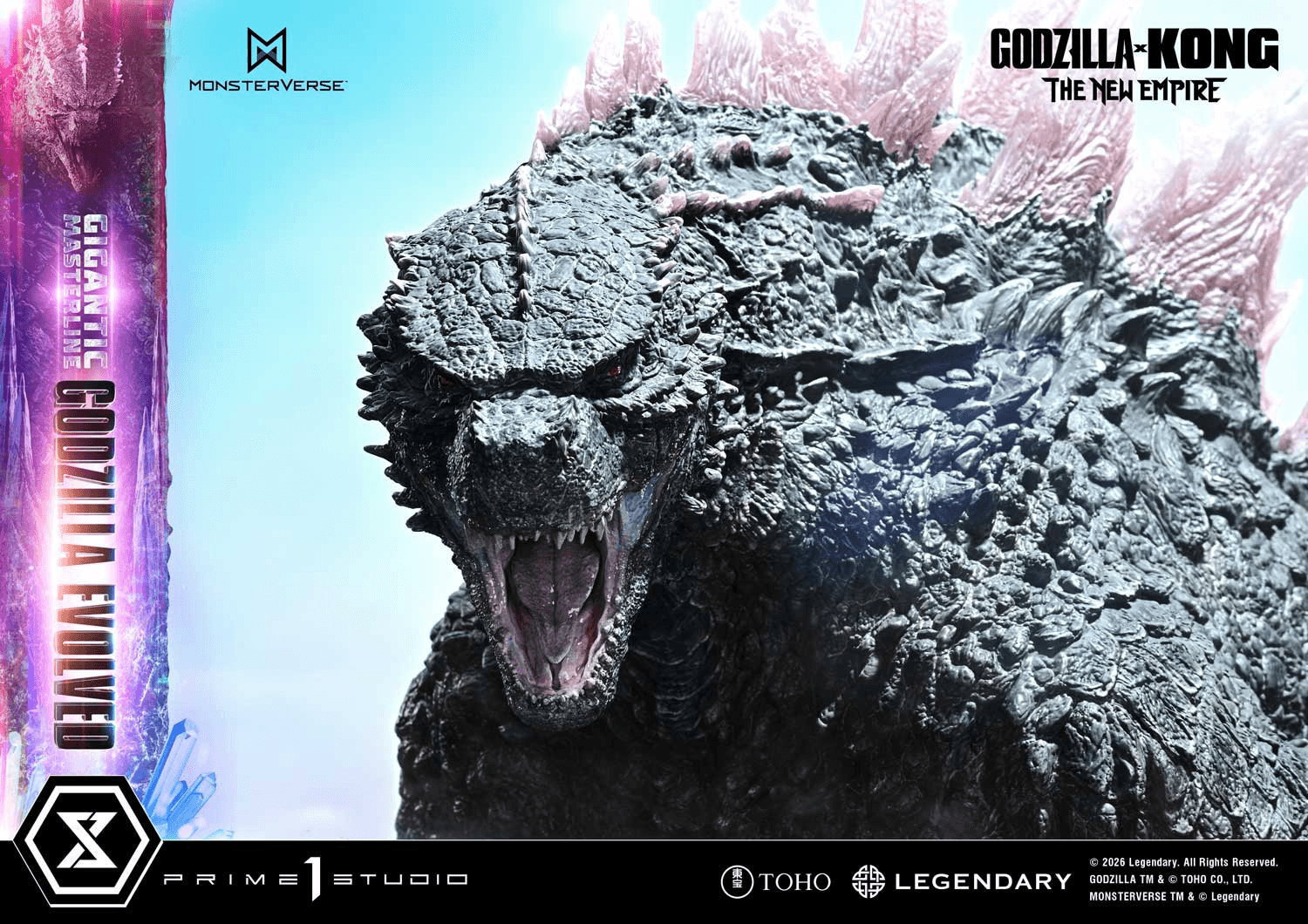 Gigantic Masterline Godzilla x Kong: The New Empire (Film) Godzilla Evolved | 4582647123947