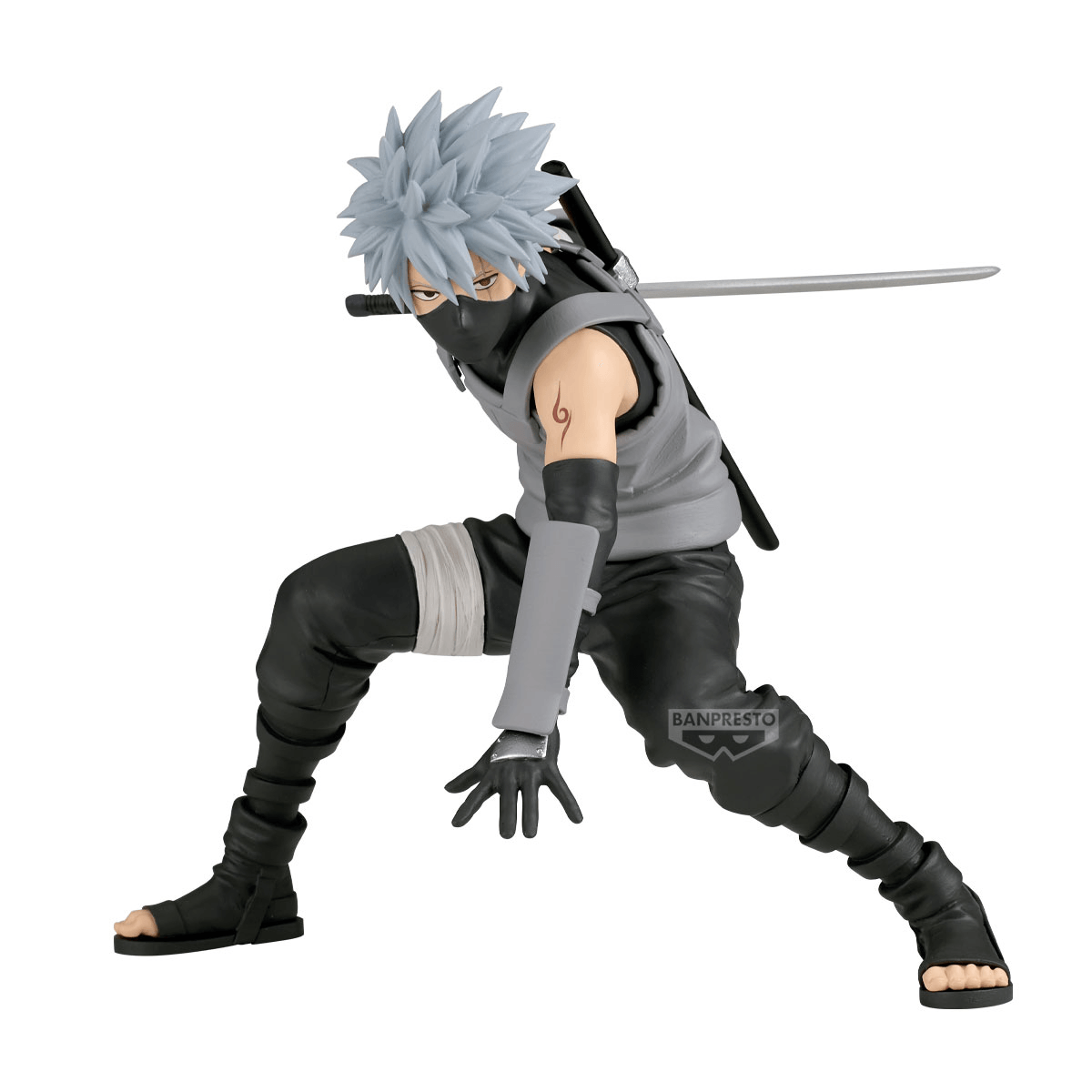 NARUTO SHIPPUDEN Grandista-KAKASHI HATAKE-Ⅱ Figure | P-Rex Hobby