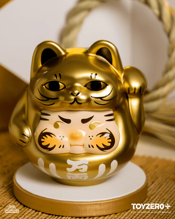 200% PP Lucky Cat Daruma (Golden cat edition) | 796548113318