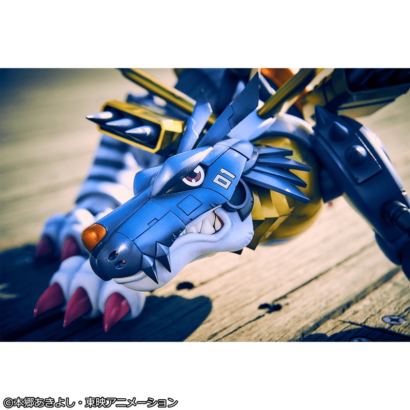 MegaHouse Precious G.E.M. Series Digimon Adventure Metal Garurumon & Ishida Yamato (Repeat) | 4535123843822