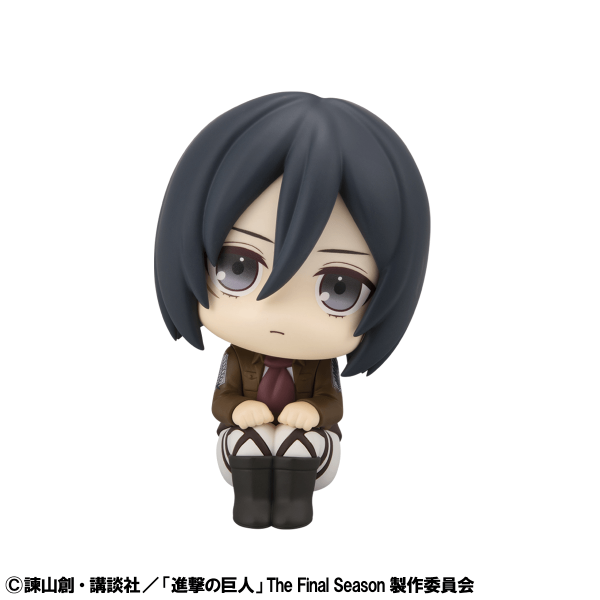 Lookup Attack on Titan Levi Cleaning up Ver. & Mikasa Ackerman set【with gift】 | 4535123849435