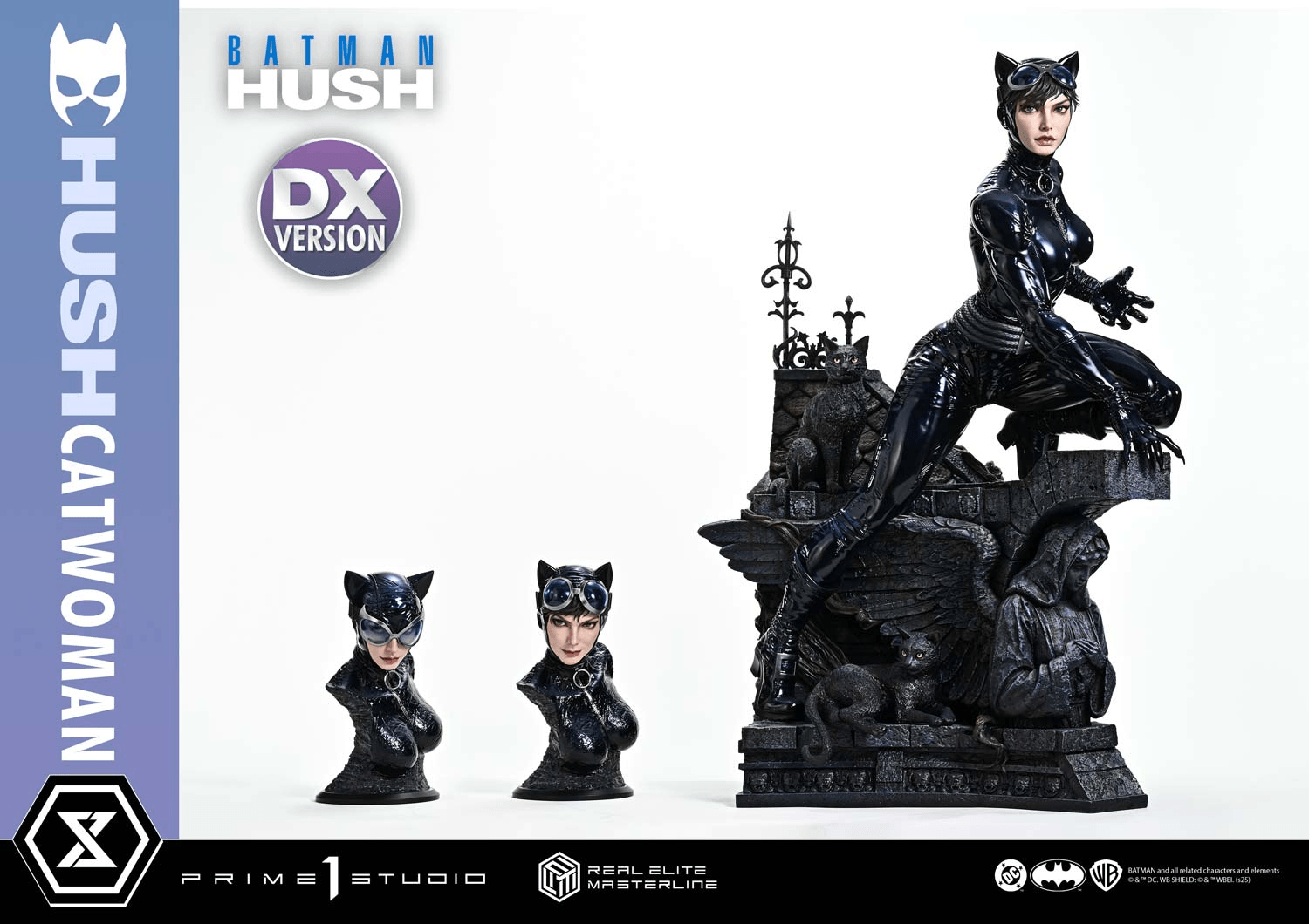 Real Elite Masterline Batman: Hush (Comics) Catwoman Deluxe Version | 4582647122933