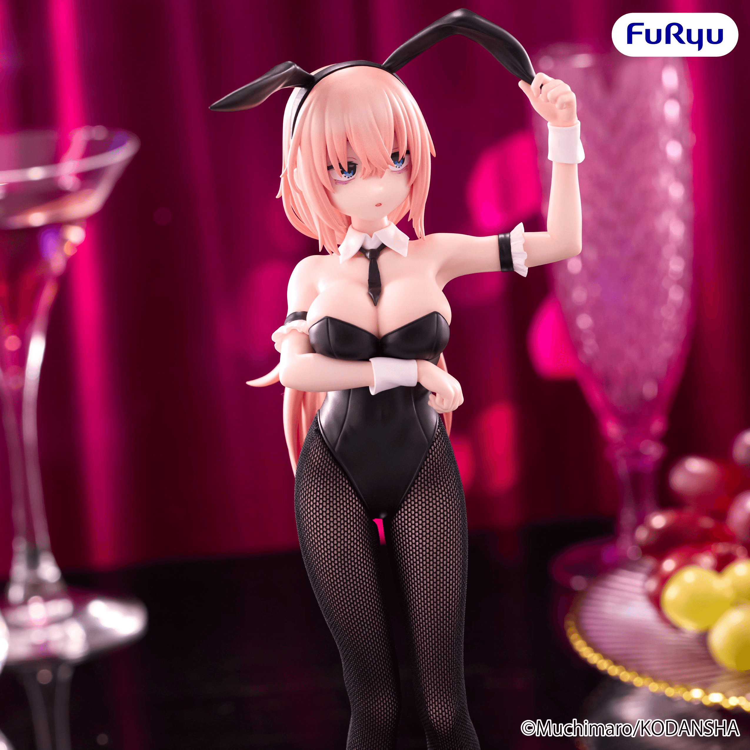 There Is Also a Hole in the Student Organization! BiCute Bunnies Figure -Komaro Michinoku-