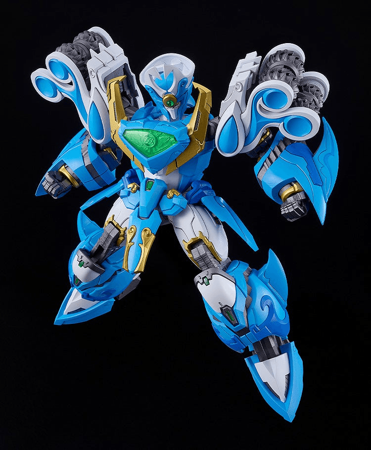 (Rerelease) MODEROID King's Style Aquabeat - Release Date: 12/2026