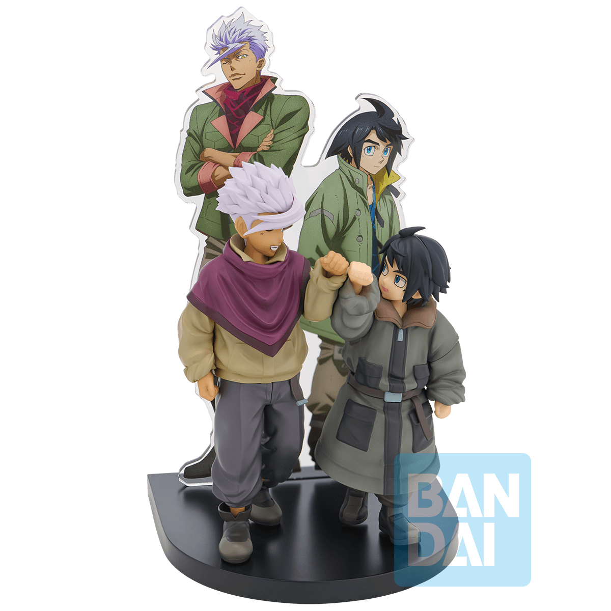 Augus Mikazuki & Itsuka Orga (Iron-Blooded Orphans) "Mobile Suit Gundam Iron-Blooded Orphans" | 4573102723611
