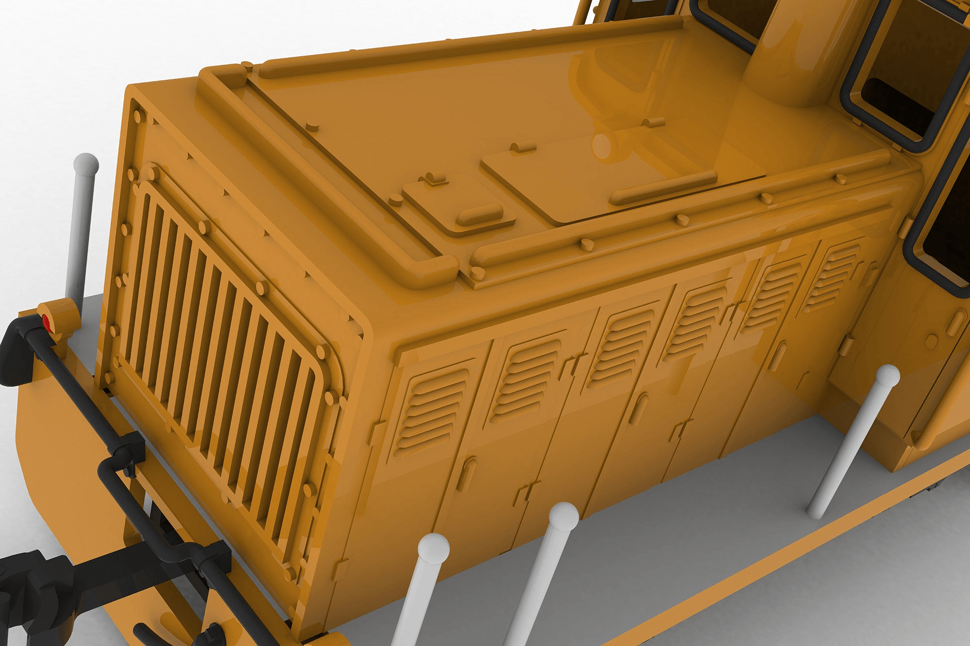 Switcher(convex-shaped Yellow color) | 4582362389499