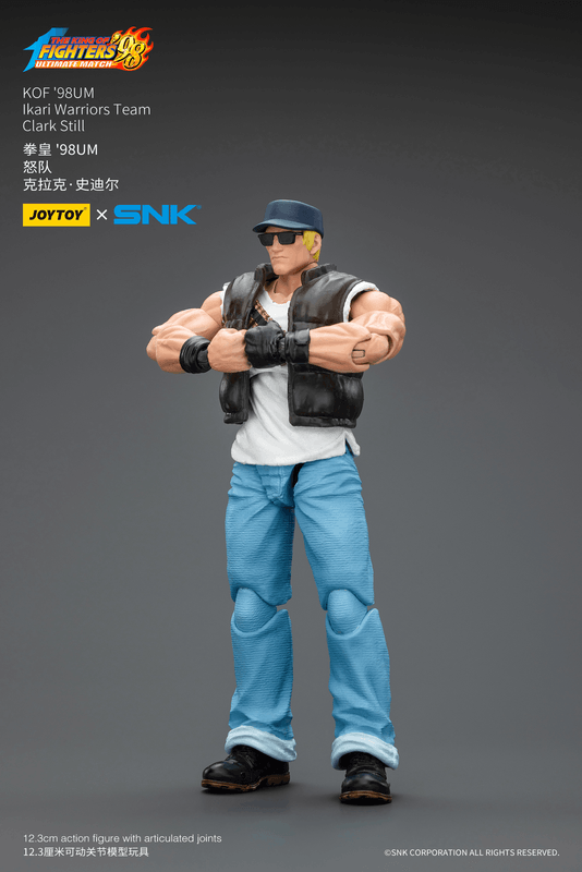 JOYTOY KOF'98UM Ikari Warriors Team Clark Still | 6927054401727